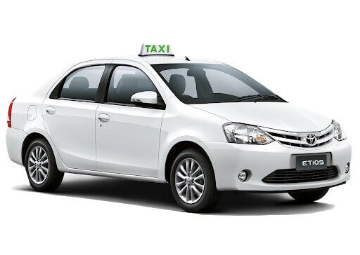 Drop taxi on Tamil Nadu highway
